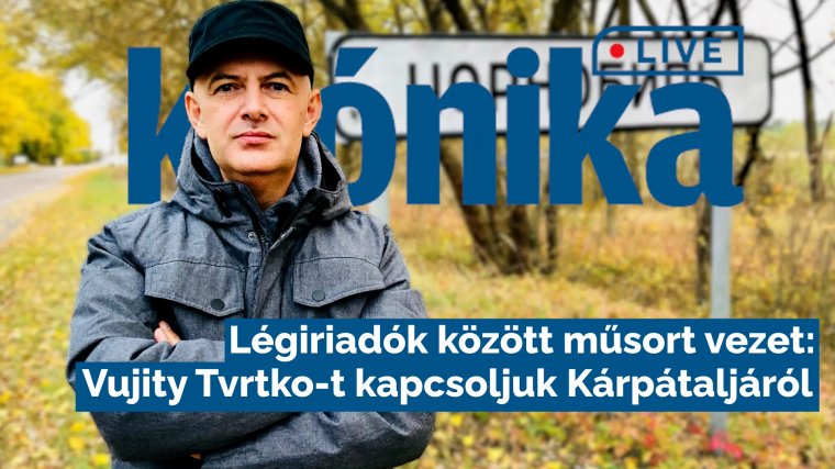 Vujity Tvrtko: a fotelharcosok csak mondják a hülyeségeiket, mi segíteni jöttünk