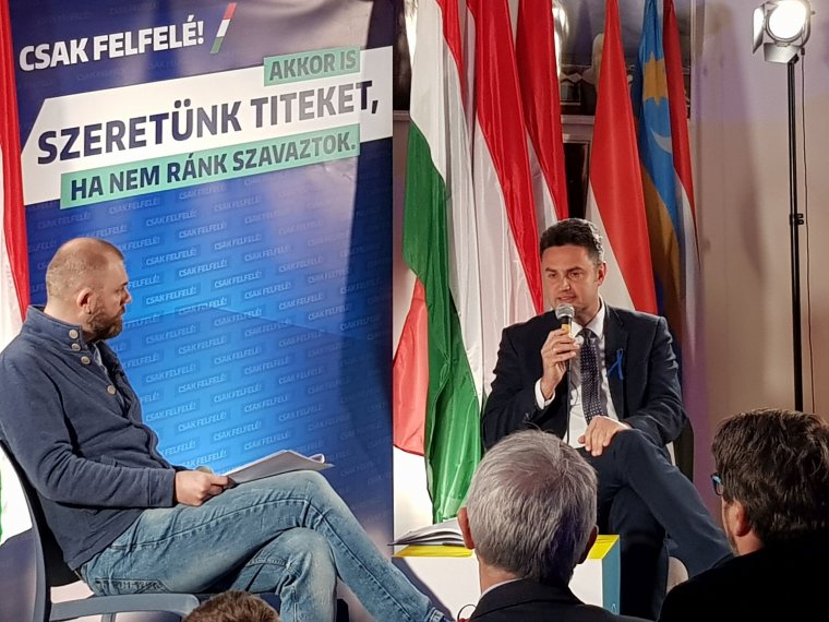 Orbán Viktorral szembeni gyűlöletét hozta Erdélybe Márki-Zay Péter