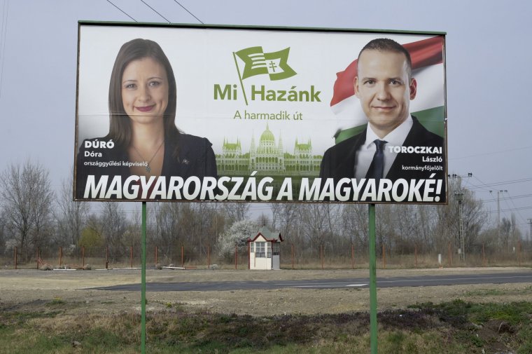 Parlamentben a Mi Hazánk Mozgalom: Toroczkai László szerint megtörtént a csoda