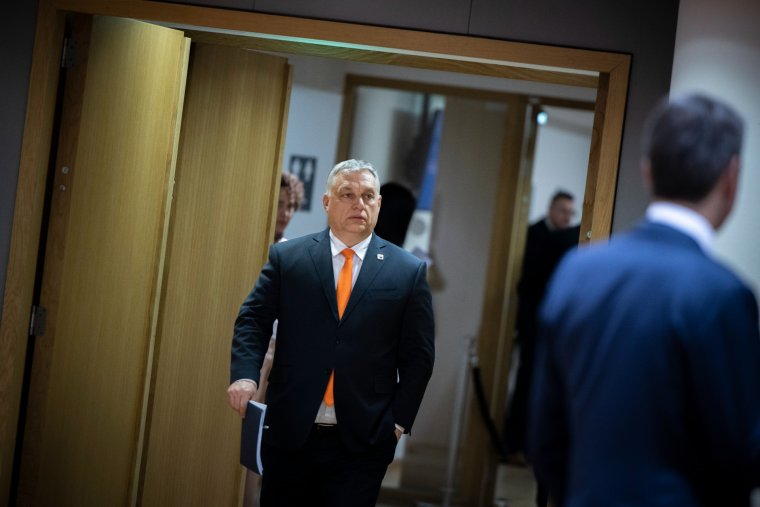 Orbán Viktor elutasította Zelenszkij kéréseit, mert azok ellentétesek Magyarország érdekeivel