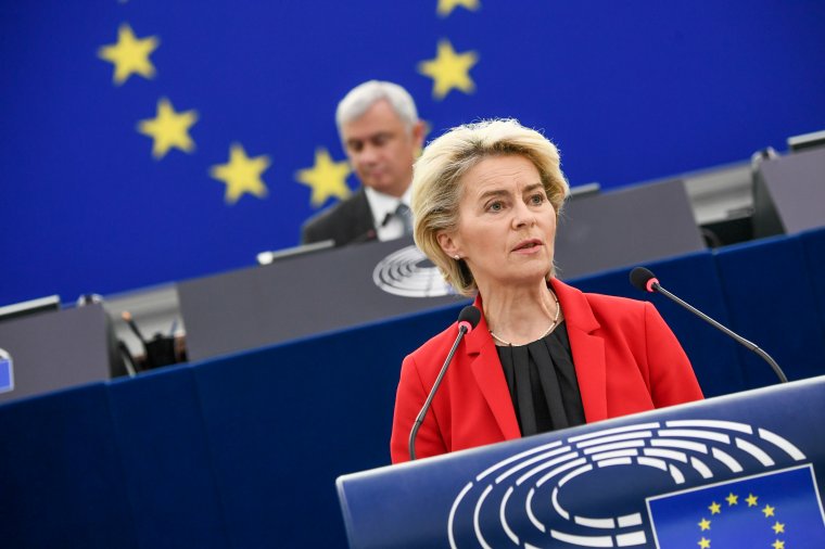 Ursula von der Leyen: az illúziók korszaka véget ért, Európának nagyobb felelősséget kell vállalnia saját védelméért