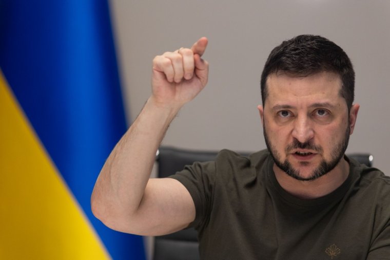 Zelenszkij a háború kitörésének évfordulóján: tudjuk, hogy 2023 a győzelmünk éve lesz