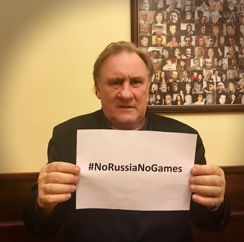 A francia filmcsillag mindig is sajátosan vonzódott az orosz nép iránt •  Fotó: Gérard Depardieu/Facebook