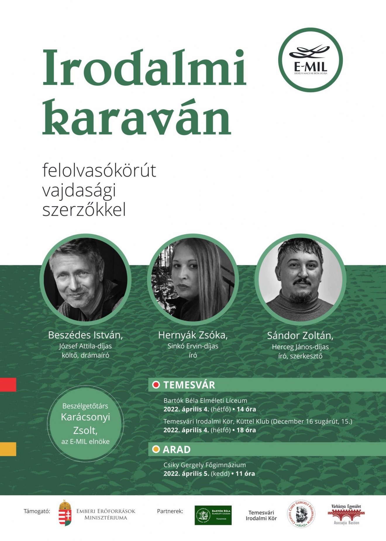 •  Fotó: Erdélyi Magyar Írók Ligája