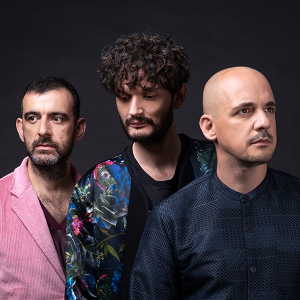 Moderat, a német elektronikus zenei együttes •  Fotó: Electric Castle