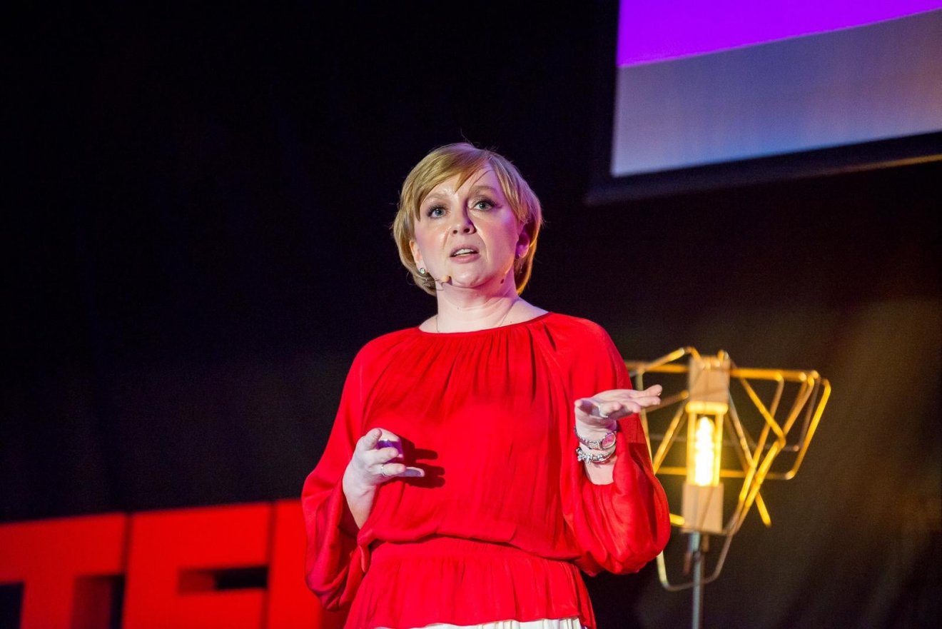 Emilia Şercan újságírónő 2019. április 17-én, a Facebookon számolt be arról, hogy halálos fenyegetést kapott •  Fotó: Facebook/Emilia Sercan