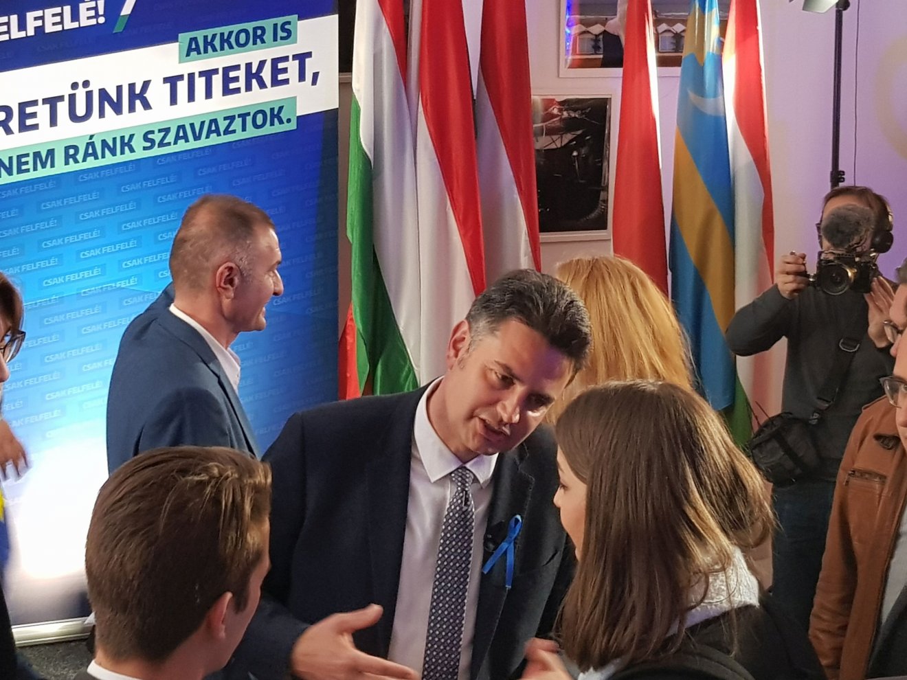 Az ellenzék miniszterelnök-jelöltje szerint „rendkívül stabil az álláspontja” •  Fotó: Rostás Szabolcs
