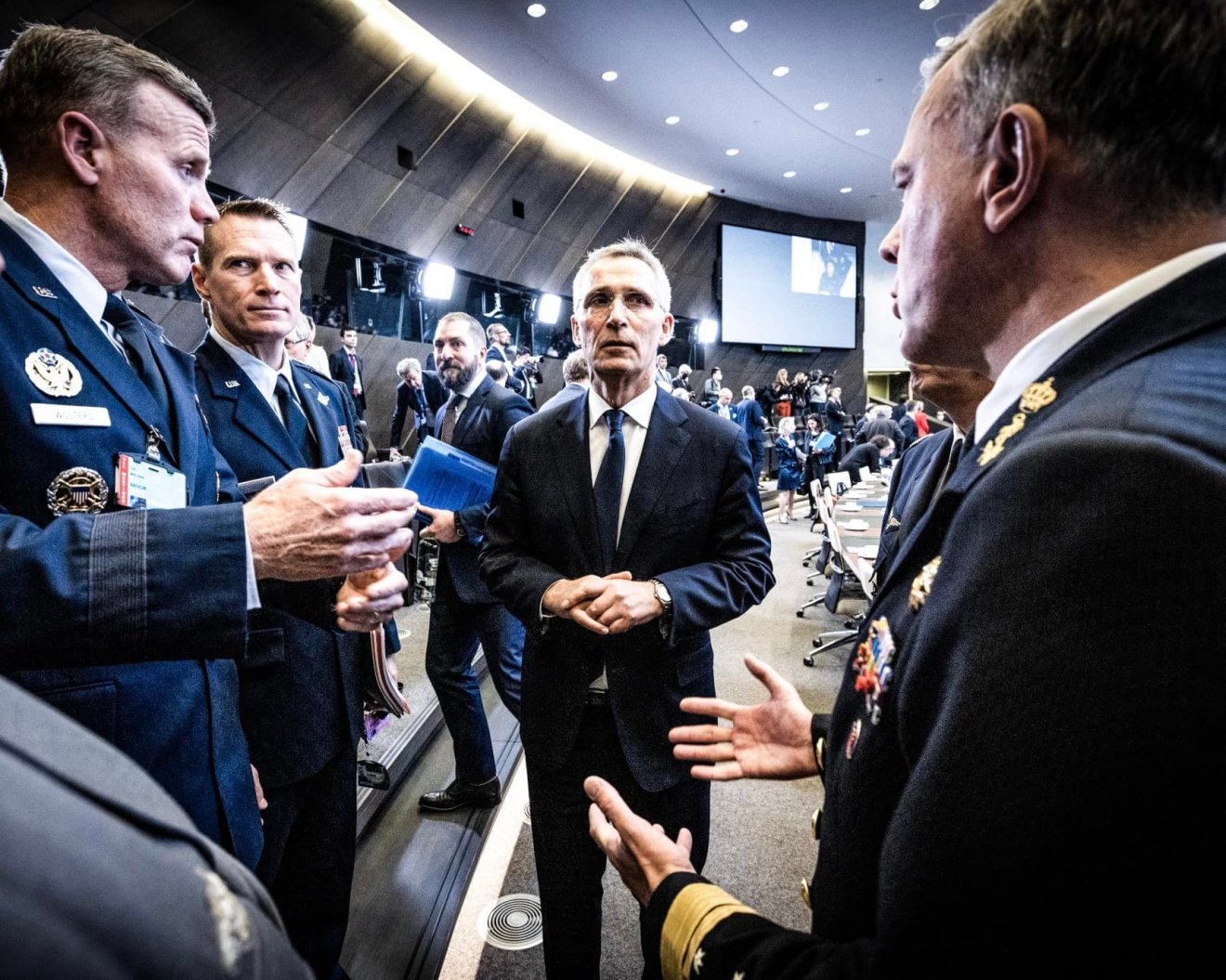 •  Fotó: Facebook/NATO