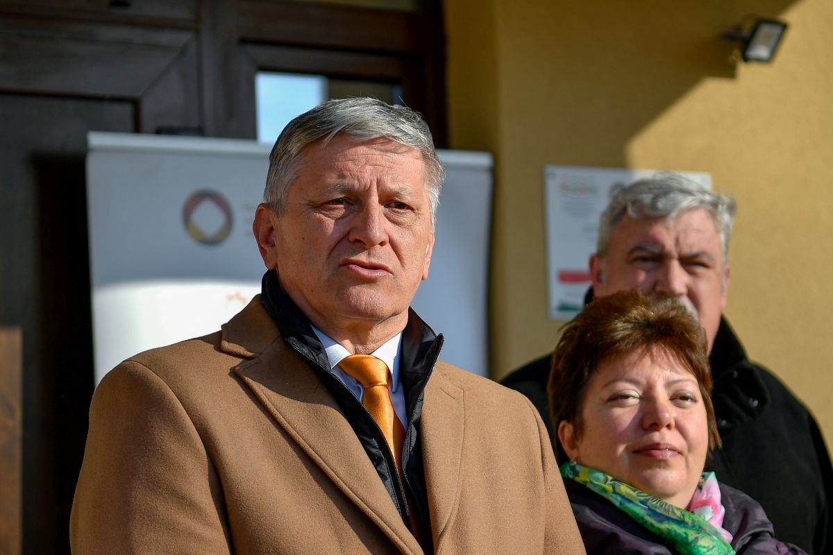 Grezsa István, a Kárpát-medencei óvodafejlesztési program koordinálásáért felelős miniszteri biztos •  Fotó: MTI/Czeglédi Zsolt