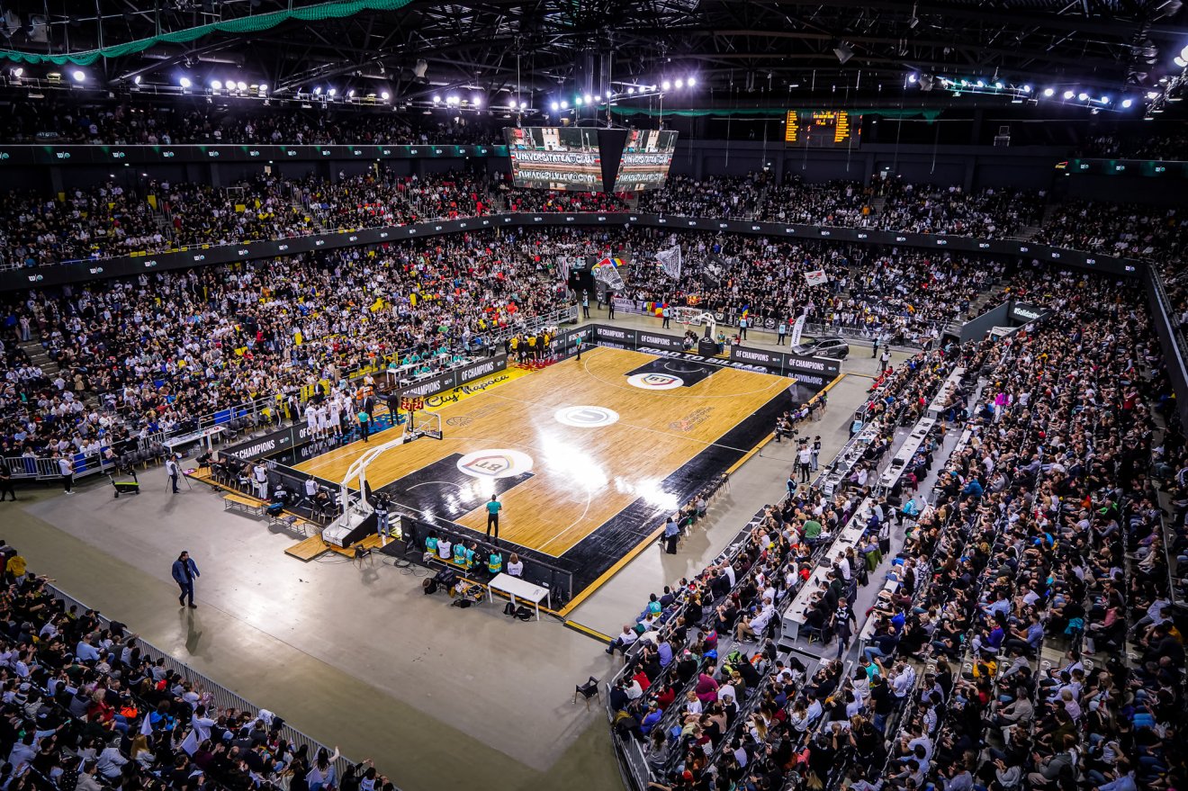 • Fotó: Facebook/U-BT Cluj-Napoca