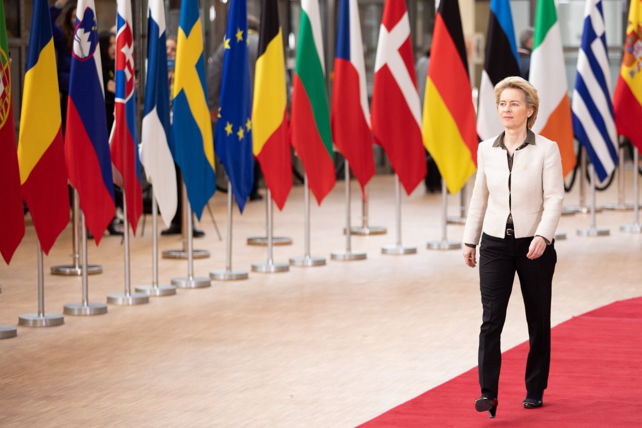 Ursula von der Leyen, Európai Bizottság