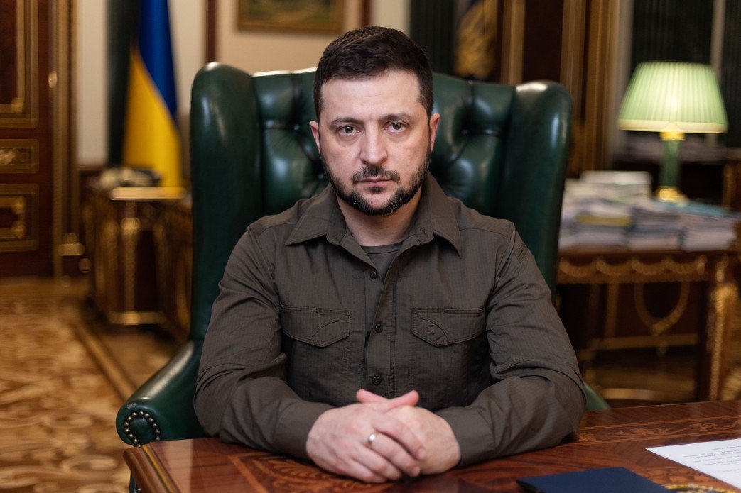 •  Fotó: Ukrán elnöki hivatal