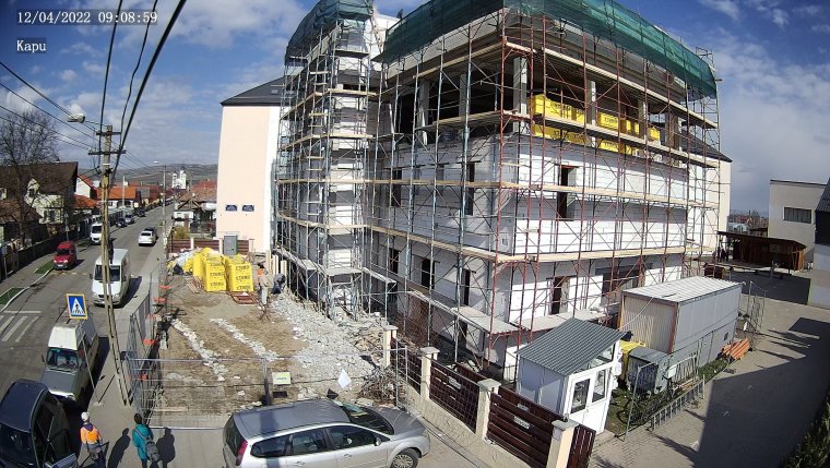 Tető alatt a szórványkollégium: új bentlakás épül Szamosújváron, a gyerekek „kinőtték” a régi ingatlant
