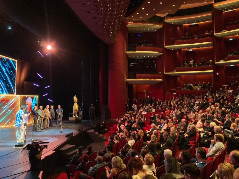 A Zűrös kettyintés, avagy pornó a diliházban kapta a legjobb nagyjátékfilmnek járó Gopo-díjat, tarolt a Malmkrog