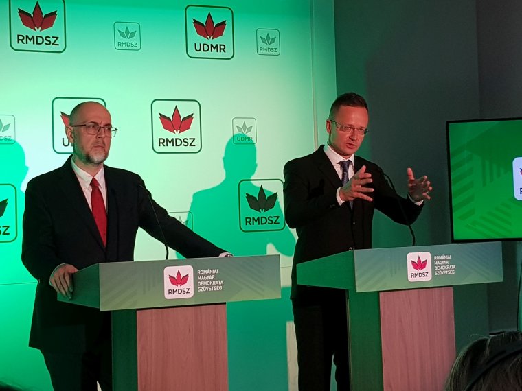 Szijjártó Kolozsváron: a külhoni magyarok továbbra is számíthatnak az anyaországra