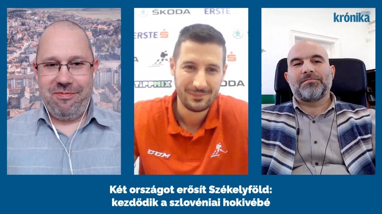 Székelyföldről az NHL-be? Világbajnokság előtti hokis műsor