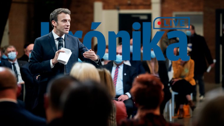 Krónika Live: bejött Macronnak a megalapozatlan szélsőjobbozás