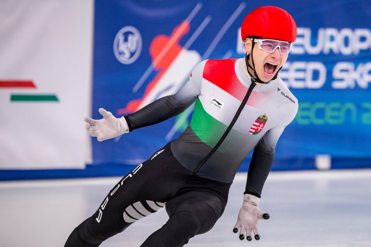 Három a magyaré: Liu Shaoang 1000 méteren is győzött a rövidpályás gyorskorcsolya-vb-n