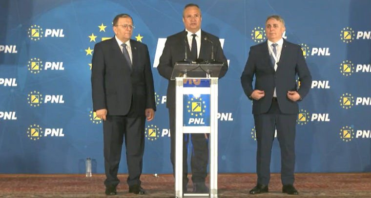 FRISSÍTVE – Megválasztották Nicolae Ciucát a PNL elnökének
