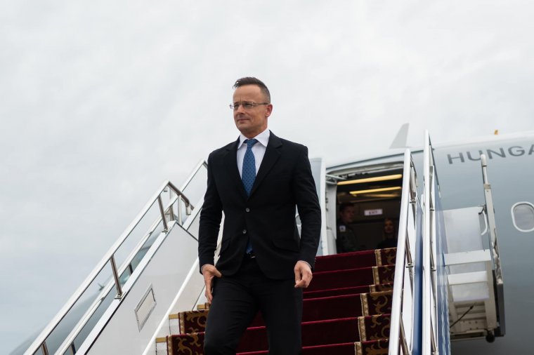 Bukarestbe érkezik szerdán Szijjártó Péter külgazdasági és külügyminiszter