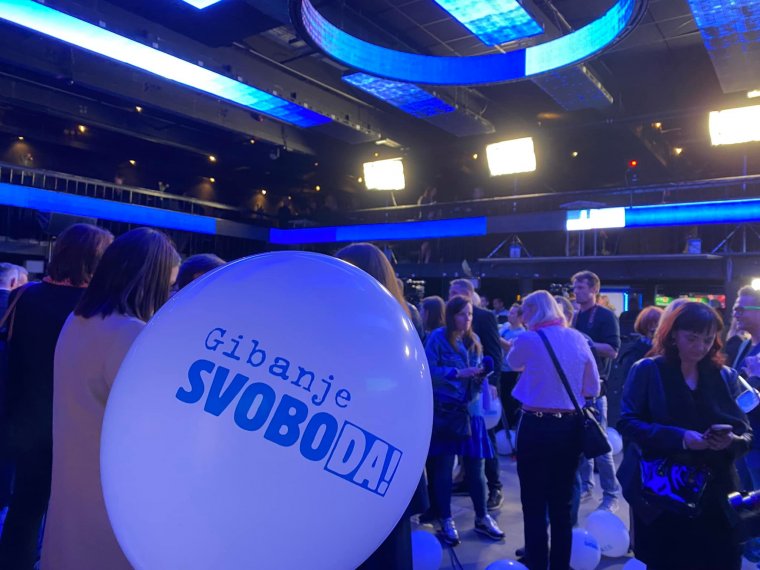 Szlovéniai választások: győzött a Szabadság Mozgalom, a pártelnök szerint a balközép alakulat szabadságot hozhat az országnak