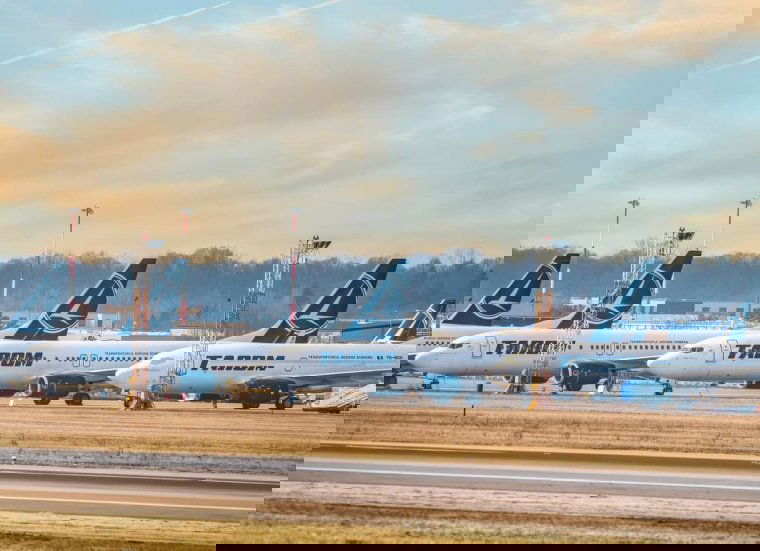Zsarolóvírusos támadás érte a Tarom román állami légitársaságot