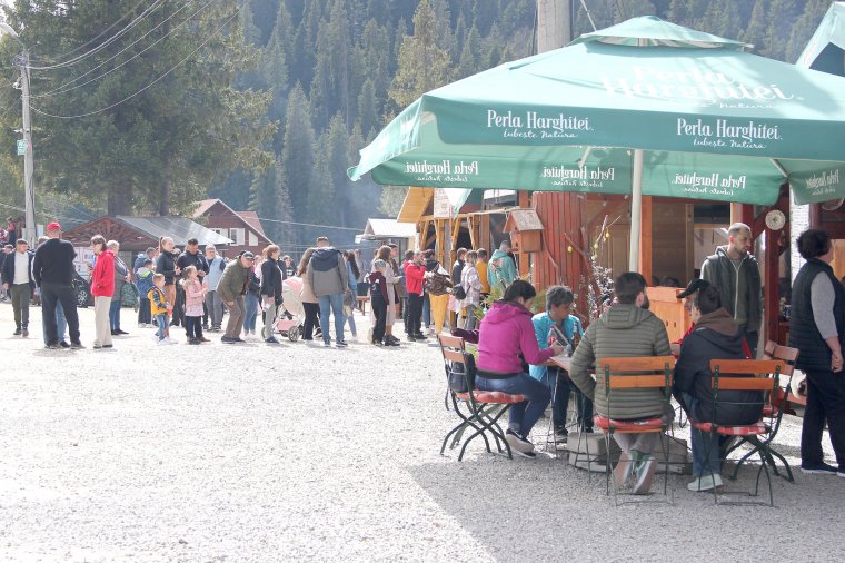 Háromszor több külföldi turista látogatott Romániába az idei első félévben, mint a tavalyi év hasonló időszakában