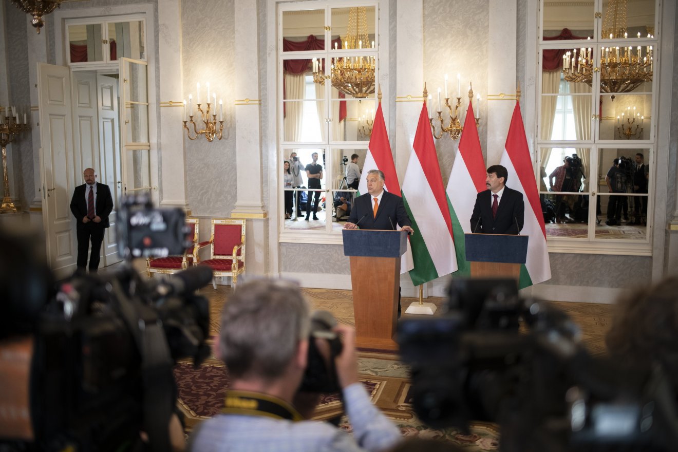 •  Fotó: MTI/Miniszterelnöki Sajtóiroda/Benko Vivien Cher