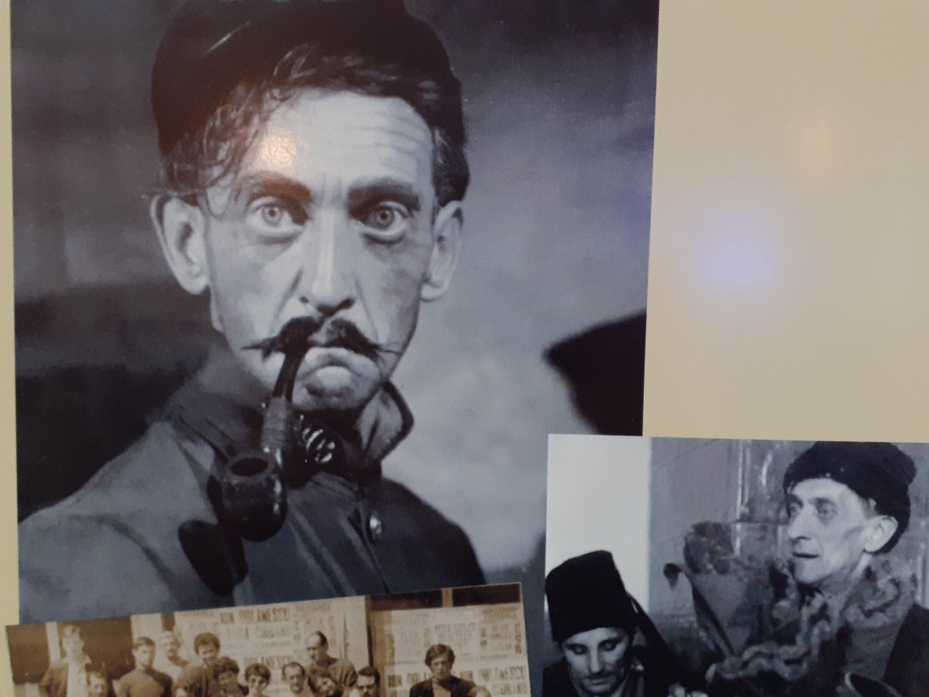 Botka László (1927 – 2008) színművész életpályáját idézi fel a Szent György Napok keretében nyílt kiállítás •  Fotó: Oláh Eszter