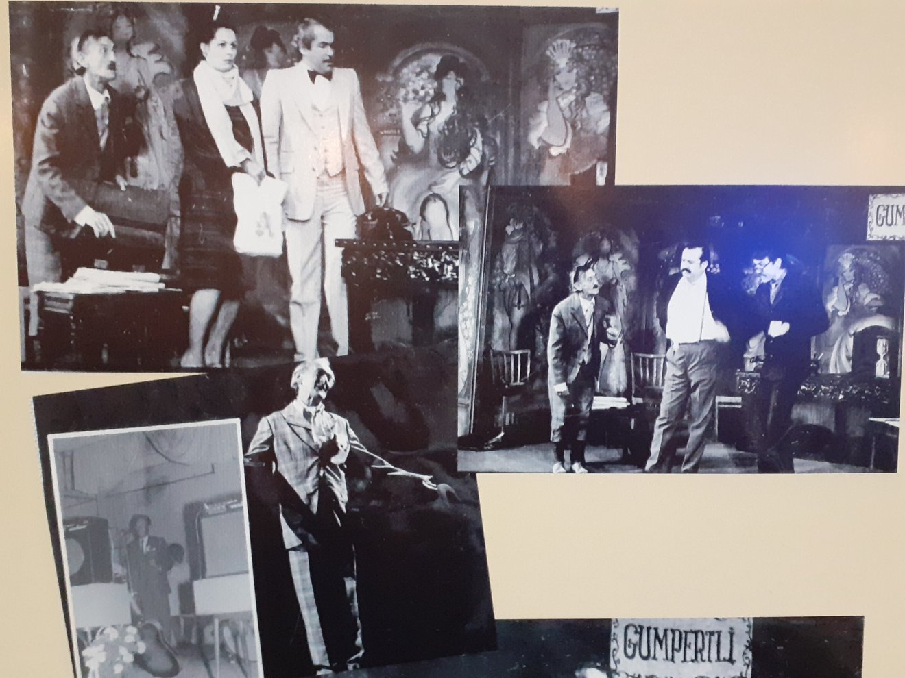A színész 1951-ben került a sepsiszentgyörgyi társulathoz •  Fotó: Oláh Eszter