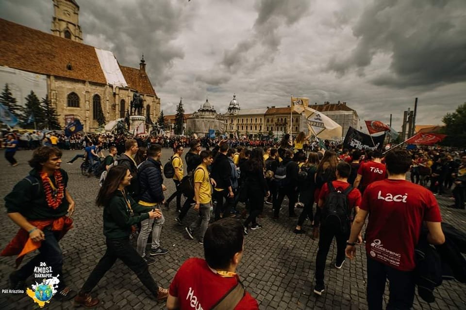 •  Fotó: KMDSZ Diáknapok / Facebook