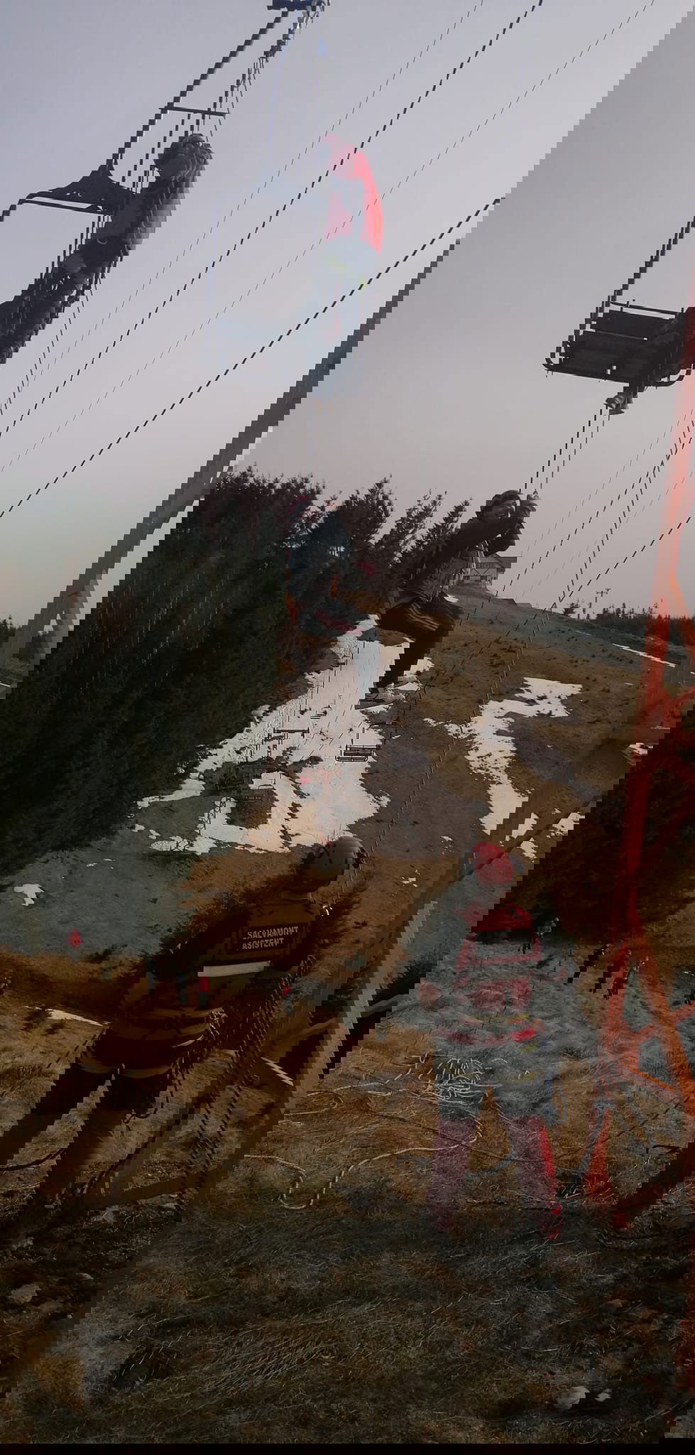 •  Fotó: Facebook/SALVAMONT VATRA DORNEI