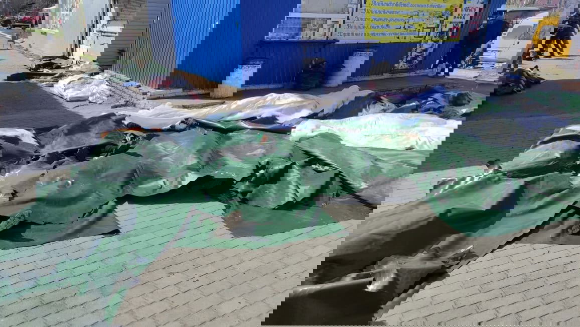 &bullet;  Fotó: Olexander Scherba/Facebook