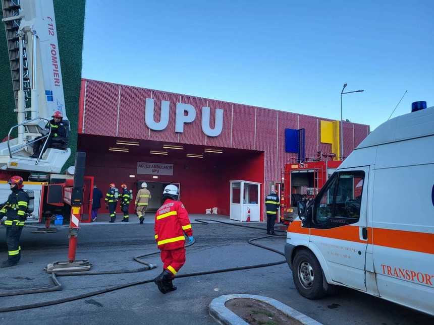 •  Fotó: Bukarest–Ilfov Katasztrófavédelmi Felügyelőség