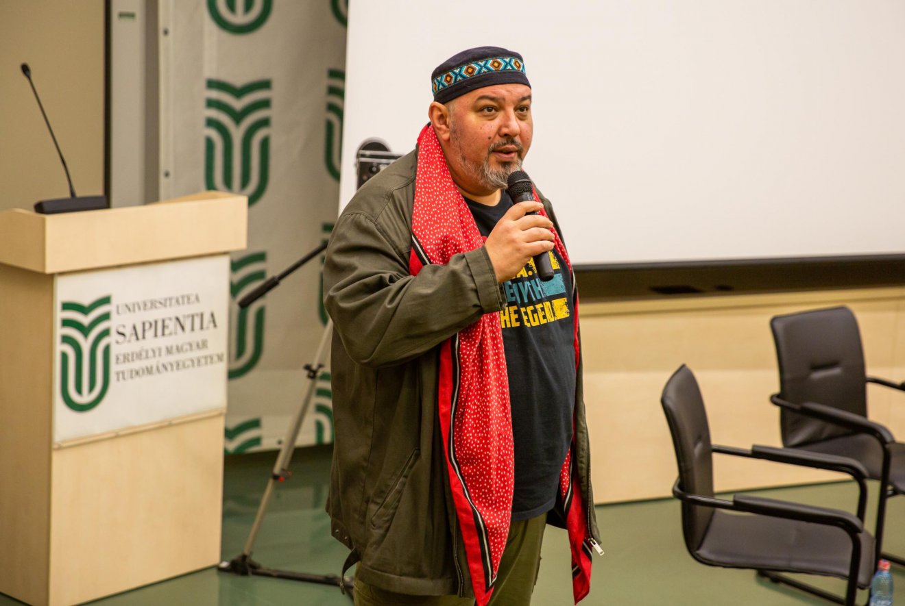 Lakatos Róbert filmrendező • Fotó: Molnár Ferenc