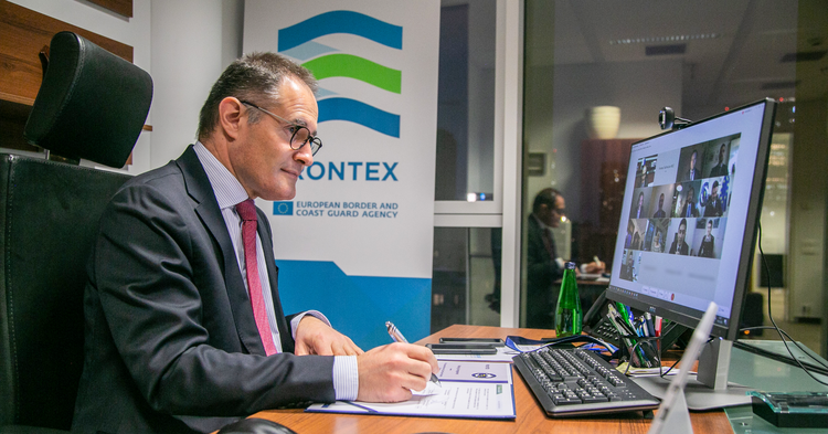 Fabrice Leggeri • Fotó: Frontex.europa.eu