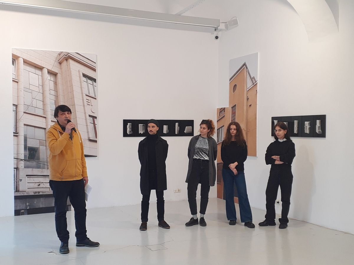 Kispál Attila, Mihai Șovăială, Nagy Bea, Bede Kincső és Kusztos Júlia •  Fotó: Oláh Eszter