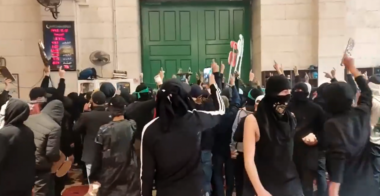 •  Fotó: Twitter/videófelvétel