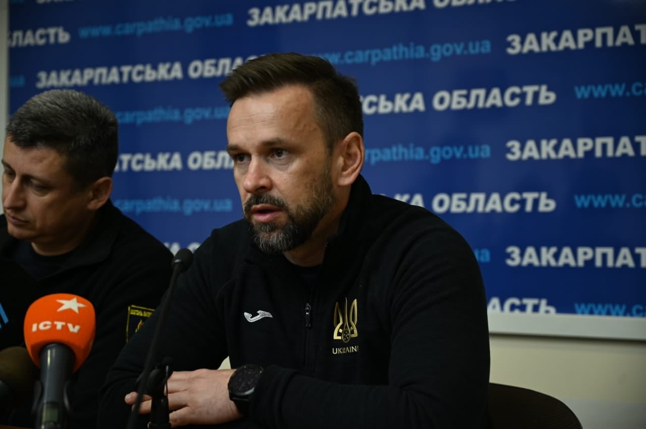 Viktor Mikita kárpátaljai kormányzó • Fotó: Kárpátaljai Megyei Katonai Adminisztráció