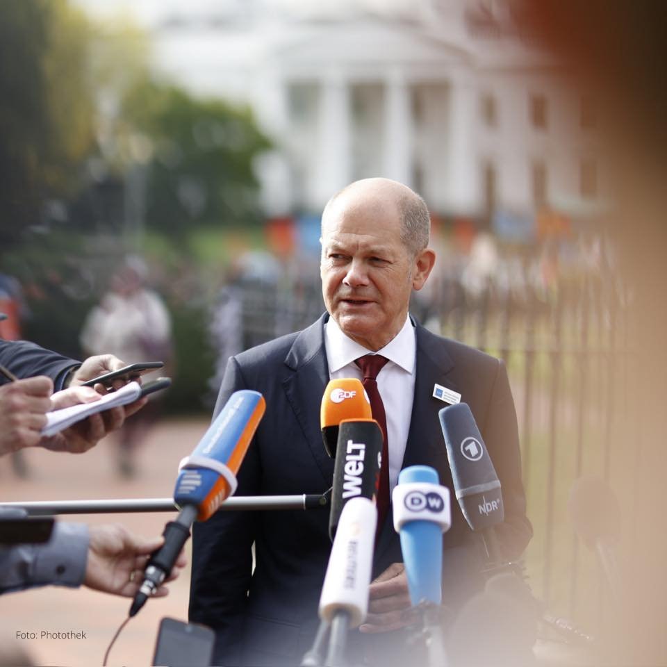 Olaf Scholz •  Fotó: Facebook/Olaf Scholz