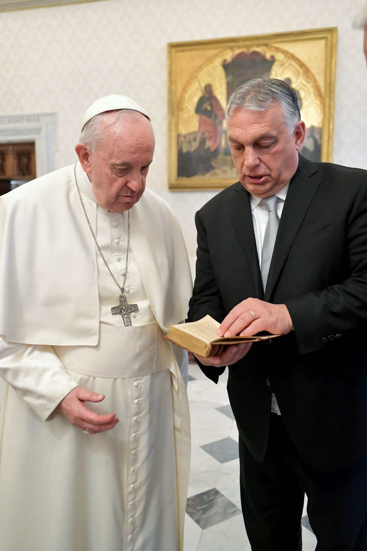 •  Fotó: MTI/Vatikáni Média