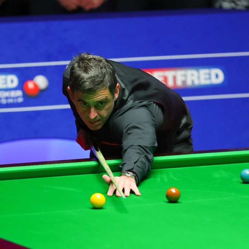 Ronnie O'Sullivan magabiztosan nyerte a vb-döntőt • Fotó: World Snooker Tour/Facebook
