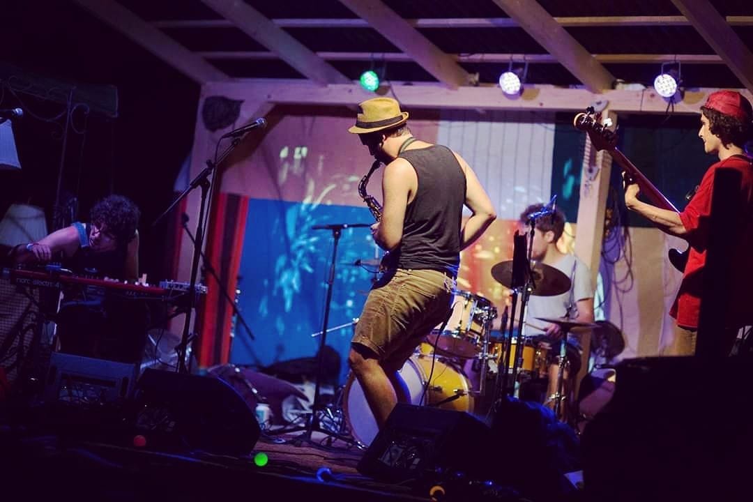 A Sickpiknik egy korábbi koncerten •  Fotó: Facebook/Sickpiknik