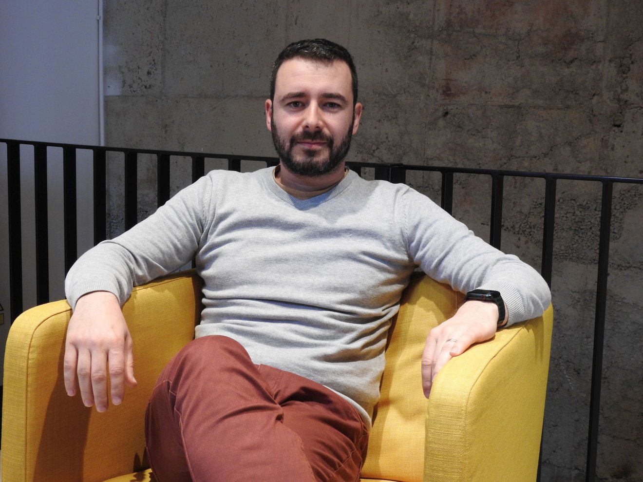 Szőcs Endre szerint egy vállalkozó mindig előre néz, tervez •  Fotó: Makkay József