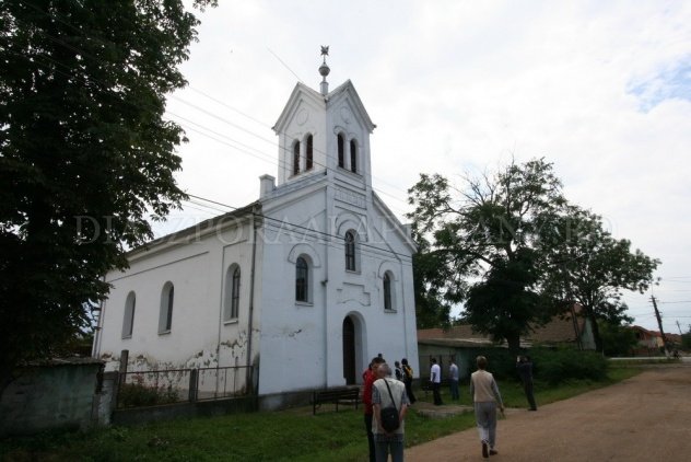 Szigetfalva református temploma •  Fotó: Diaszporaalapitvany.ro