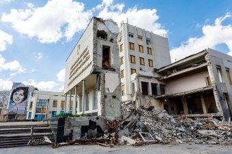 Ukrajnai helyzetkép Harkivból: a helyiek is a háború tárgyalásos lezárásában reménykednek