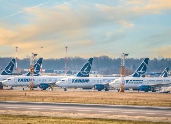 Zsarolóvírusos támadás érte a Tarom román állami légitársaságot