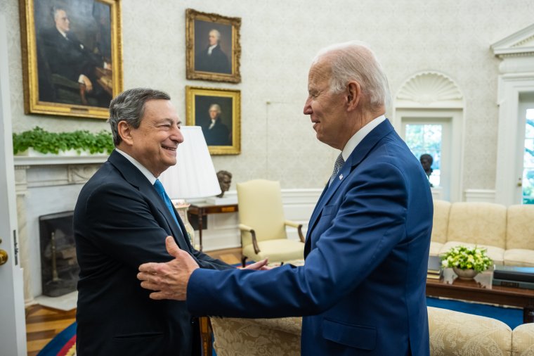 Draghi Amerikában: a gázimportőr országok többsége már nyitott rubelszámlát, és ez nem sérti a szankciókat