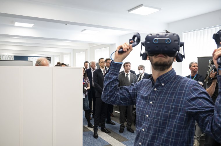 Megnyílt Magyarország első mesterséges intelligenciát kutató ipari tanszéke