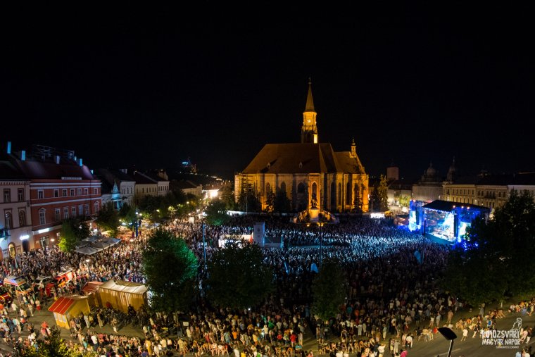 Nemzetközi szintre emeli Kolozsvárt, kultúránkat a magyar napok keretében a Szent Mihály-templomnak átadandó Europa Nostra díj